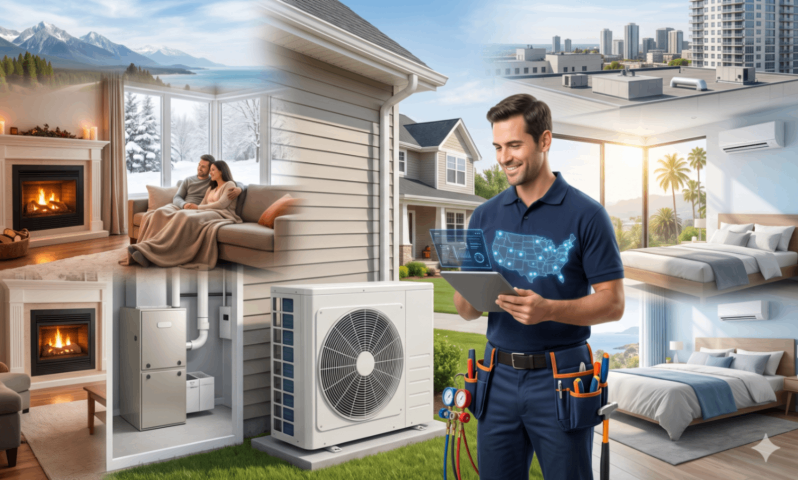 HVAC in El Monte, CA